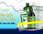 Dầu gội kiềm dầu cho da đầu dầu tốt nhất hiện nay