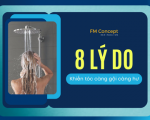 8 thói quen khiến tóc càng gội càng hư