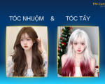 Tóc Tẩy và Tóc Nhuộm
