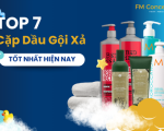 Top 7 Cặp Dầu Gội Xả Tốt Nhất Hiện Nay: Giải Pháp Chăm Sóc Tóc Toàn Diện Chuẩn Salon