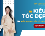 Kiểu Tóc Đẹp Để Chụp Áo Dài Tết 2026 