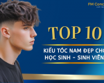 Top 10 kiểu tóc nam đẹp cho học sinh, sinh viên – Gọn gàng, nam tính và đúng chuẩn