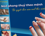 Nail phong thuỷ theo mệnh: Bí quyết chọn màu nail mang lại may mắn và khí chất riêng