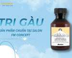 Trị gàu davines – Giải pháp chăm sóc da đầu chuyên sâu tại salon