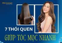 7 Thói Quen Giúp Tóc Mọc Nhanh, Dày và Khỏe Tự Nhiên 7 Thói Quen Giúp Tóc Mọc Nhanh, Dày và Khỏe Tự Nhiên