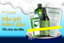 Dầu gội kiềm dầu cho da đầu dầu tốt nhất hiện nay