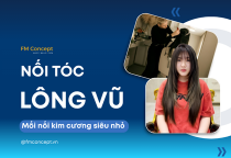NỐI TÓC LÔNG VŨ MỐI NỐI KIM CƯƠNG – XU HƯỚNG MỚI TẠI SALON