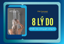 8 thói quen khiến tóc càng gội càng hư 8 thói quen khiến tóc càng gội càng hư