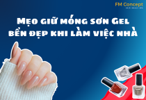 Mẹo Vàng Giữ Móng Sơn Gel BỀN ĐẸP, Không Bị Bong Tróc Khi Làm Việc Nhà