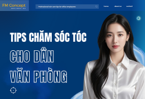 Tips chăm sóc tóc dành cho dân văn phòng  Tips chăm sóc tóc dành cho dân văn phòng