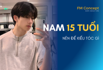 Nam 15 Tuổi Nên Để Kiểu Tóc Gì?