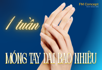 1 Tuần Móng Tay Dài Bao Nhiêu? Bí Quyết Để Móng Chắc Khỏe Từ Xu Hướng Chăm Sóc Hiện Đại