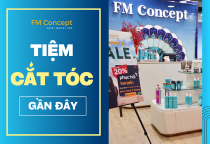 TIỆM CẮT TÓC GẦN ĐÂY