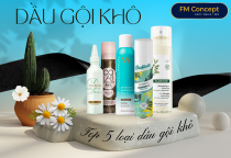 Có nên sử dụng dầu gội khô? Top 5 loại dầu gội khô tốt nhất hiện nay
