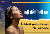 Tác Hại Nghiêm Trọng Của Việc Gội Đầu Buổi Tối Đến Sức Khỏe