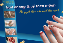Nail phong thuỷ theo mệnh: Bí quyết chọn màu nail mang lại may mắn và khí chất riêng