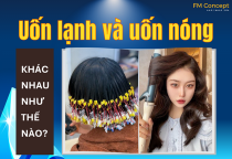 Uốn lạnh và uốn nóng khác nhau như thế nào? 