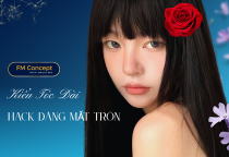 Top 7 Kiểu Tóc Dài Hack Dáng Mặt Tròn -  Xu Hướng 2026