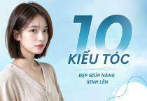 Top 10 kiểu tóc ngắn đẹp cho nàng lựa chọn