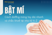 Bật mí cách dưỡng móng tay dài nhanh và chắc khoẻ tại nhà từ A-Z