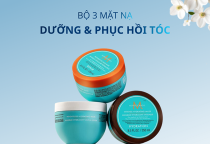 3 dòng mặt nạ Moroccanoil được yêu thích nhất hiện nay: Tóc bạn phù hợp với loại nào?