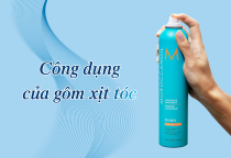 Công dụng của gôm xịt tóc là gì? Bí quyết giữ nếp và tạo kiểu tóc hiệu quả 