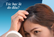 Tóc bạc sớm là gì? Nguyên nhân và cách khắc phục hiệu quả