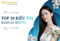 Top 10 kiểu tóc xoăn xu hướng 2026