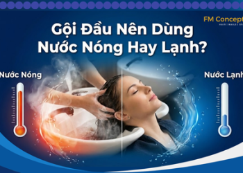 Gội Đầu Nên Dùng Nước Nóng Hay Lạnh Để Tóc Chắc Khỏe?