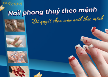 Nail phong thuỷ theo mệnh: Bí quyết chọn màu nail mang lại may mắn và khí chất riêng
