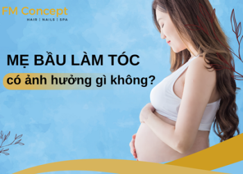 Có bầu làm tóc có ảnh hưởng gì không? Giải đáp chi tiết từ góc nhìn chăm sóc sức khỏe & thẩm mỹ