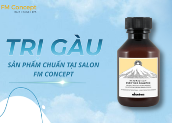 Trị gàu davines – Giải pháp chăm sóc da đầu chuyên sâu tại salon