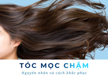 Tại sao tóc mọc chậm? Nguyên nhân và giải pháp giúp tóc phát triển khoẻ mạnh