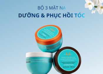 3 dòng mặt nạ Moroccanoil được yêu thích nhất hiện nay: Tóc bạn phù hợp với loại nào?