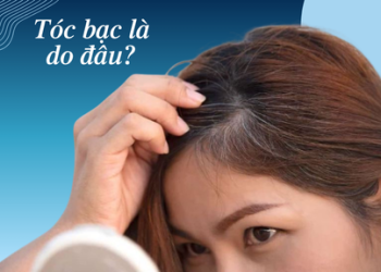 Tóc bạc sớm là gì? Nguyên nhân và cách khắc phục hiệu quả