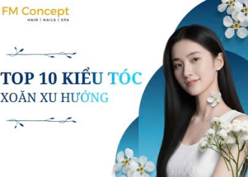 Top 10 kiểu tóc xoăn xu hướng 2026