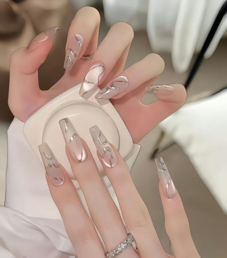 Nail design/ngón 