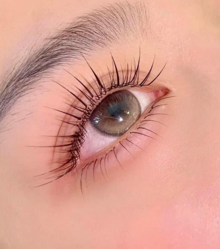 Uốn mi cơ bản
