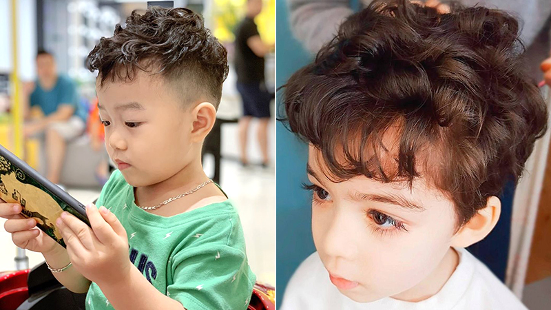 Tổng hợp hơn 85 về mẫu tóc trẻ em nam đẹp hay nhất - Tin học Đông Hòa