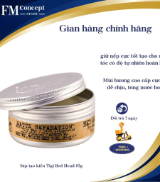 Sáp vuốt tóc Tigi Bed Head For Men Matte Separation Wax – 85g