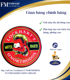 Sáp vuốt tóc Lockhart's UNORTHODOX WATER BASED GOON GREASE