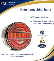 Sáp vuốt tóc nam Lockhart's Water Based Paradox Pomade