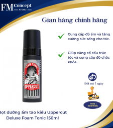 Bọt dưỡng ẩm tao kiểu Uppercut Deluxe Foam Tonic 150ml [ New ]