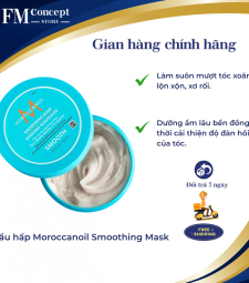 Dầu hấp Moroccanoil Smoothing Mask 500ml