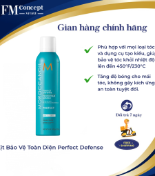 Xịt chống nhiệt bảo vệ tóc Moroccanoil Perfect Defense 