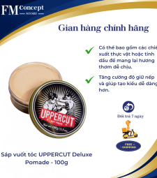Sáp vuốt tóc UPPERCUT Deluxe Pomade - 100g