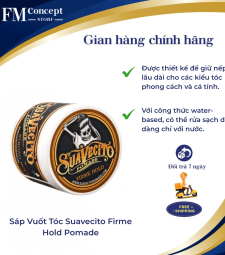 Sáp Vuốt Tóc Suavecito Firme Hold Pomade 