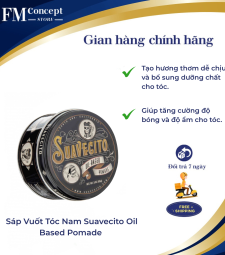 Sáp Vuốt Tóc Nam Suavecito Oil Based Pomade 