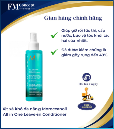 Xịt xả khô đa năng Moroccanoil All in One Leave-in Conditioner