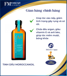 Tinh dầu dưỡng tóc Moroccanoil Treatment Original